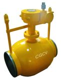 Gas Relief Welded Ball Valve