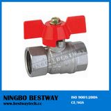 T Handle Brass Ball Valve (BW-B48)