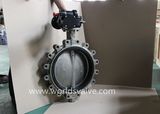 Ss316L Lug Type Control Butterfly Valve (D7L1X-10/16)