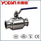 2PC Ball Valve (ISO9001: 2008, CE, TUV Certified)