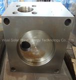 Stainless Steel Hydraulic Valve CNC Machining Part