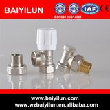 Dn15 Brass Angled Handle Radiator Valve