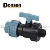 Male Single Union Ball Valve