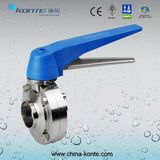 Sanitary Butt-Welded Butterfly Valve