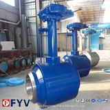 API All-Welded Floating Ball Valve