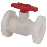 FRPP Flange Ball Valve/Plastic Ball Valve