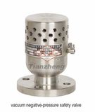 Vacuum Negative-Pressure Safety Valve