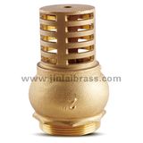 Brass Foot Valve (JL-301B) 