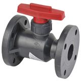 PP Flange Ball Valve/Plastic Ball Valve