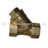 Brass Strainer Valve