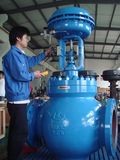 Large Size Pneumatic Control Valve