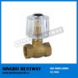 Brass Built-in Stop Valve Hot Sale (BW-S16)