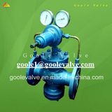 Pilot Piston Type Gas Pressure Reducing Valve (GAYk43f/H)