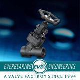 Y-Type Forged Steel Globe Valve (Threaded Valve)