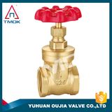 Tmok 3 Inch Brass Gate Valve NPT Female with Cast Iron Handle Yuhuan Zhejiang Factory