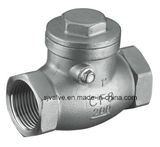 Female Thread Swing Check Valve