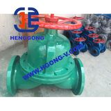 Wire Type Rubber Liner Diaphragm Valve