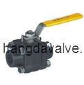 Class 800~1500 3PC Forged Steel Ball Valve