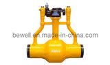 Gas Exhaust Underground Full Weld Ball Valve