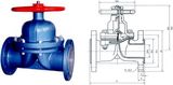 Lined Diaphragm Valve