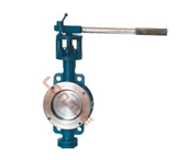 Triple Eccentric Wafer Butterfly Valve