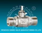 2PC out Thread Ball Valve