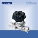 Manual Two Way Female Thread Diaphragm Valve