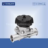 Pharmaceutical Threaded EPDM Diaphragm Valve with Plastic Handle