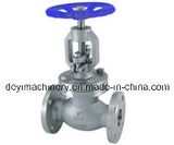 Stainless Steel Globe Valve with Flange Class (DY-V011)