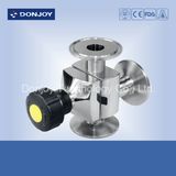 Food Grade Sanitary Manual Mini Diaphragm Valve