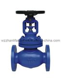 Cast/Carbon Steel API Bellows Seal Globe Valve