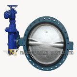 DIN3202 F4 Double Flanged Eccentric Butterfly Valve (D343X-10/16/25)