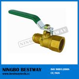 Forged Male Female Thread Brass Ball Valve (BW-B03)