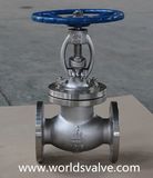 Class150 Globe Valve with Worm Gear