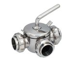 Sanitary Stainless Steel Plug Valve