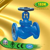 Cast Steel Flange Bellow Globe Valve