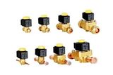 Refrigeration Solenoid Valves 5/8ODF (BV-2A)