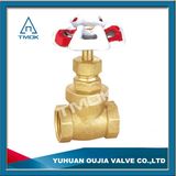 Brass Forged Gate Valve with Casting Iron Handle