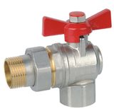 Brass Ball Valve (WSD-1042)