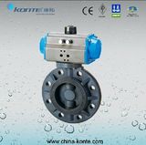 Pneumatic PVC Butterfly Valve