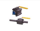 3PC Forged Steel Ball Valve