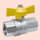 Forged Brass Ball Valve (TJH-102B(F/F))