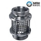 Stainless Steel Sanitary Thread Sight Glass