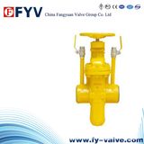 API6d Underground Fuel Gas Gate Valve