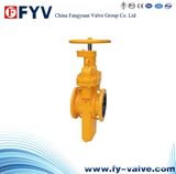 Flanged Gas Flat-Plate Gate Valve