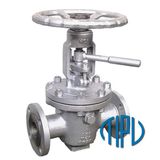 Flange-Connection Lifting Plug Valve