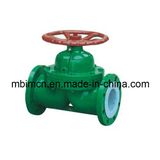 Flanged Type Weir Diaphragm Valve (G41)