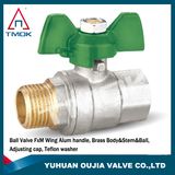 Dn25 Dn100 Brass Ball Valve Details