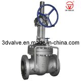 Steel Gate Valve with Bypass Valve