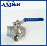 Three-Way Ball Valve